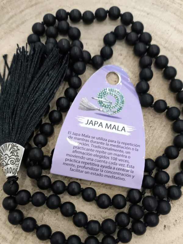 Japa mala shungita