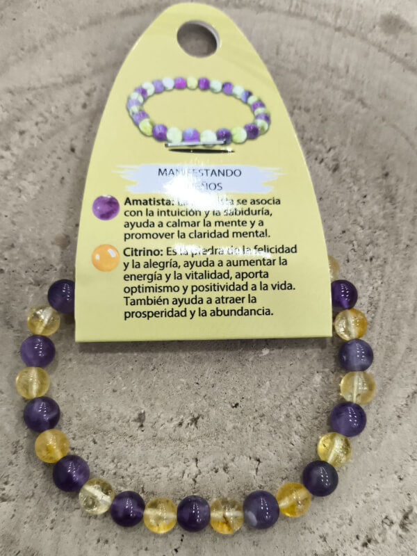Pulsera manifestación de sueños 6mm