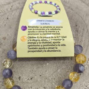 Pulsera manifestación de sueños 8mm