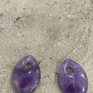 Colgante de amatista