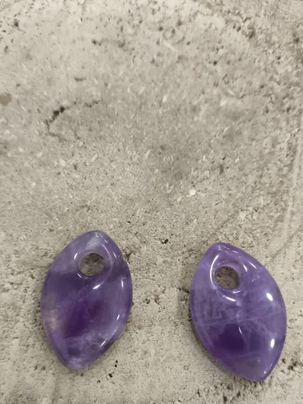 Colgante de amatista