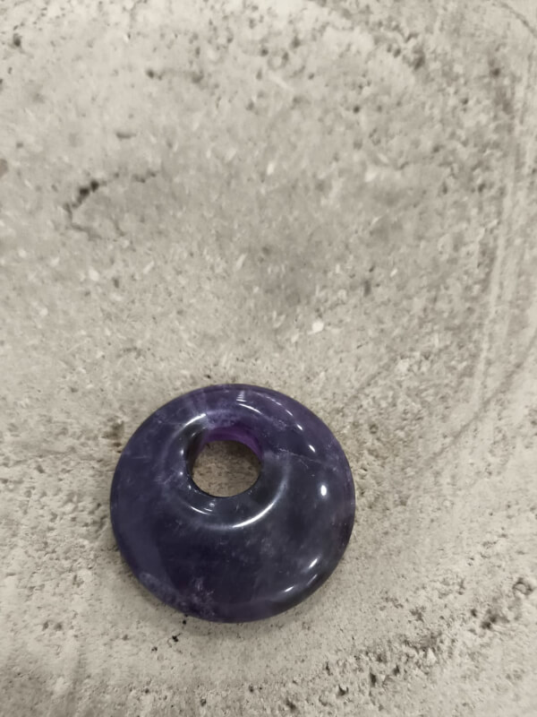 Colgante de Amatista