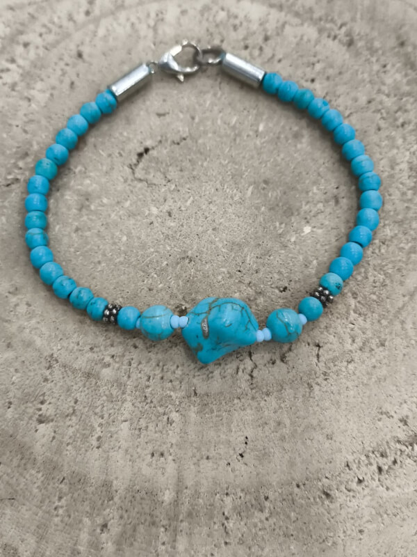 Pulsera Turquesa