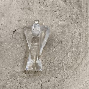 Colgante ángel cuarzo blanco