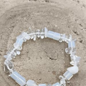 Pulsera ópalo en chip