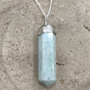 Colgante de Amazonita en punta