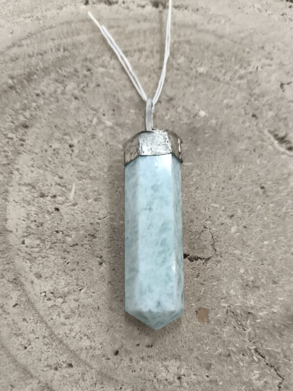 Colgante de Amazonita en punta