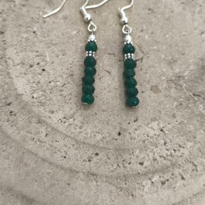 Pendientes de Esmeralda