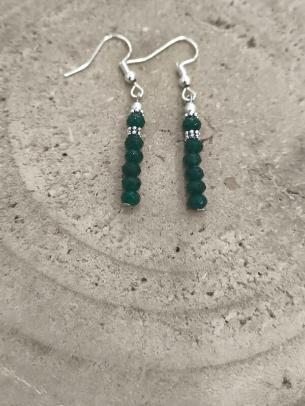 Pendientes de Esmeralda