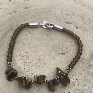 Pulsera de ojo de tigre