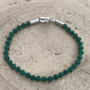 Pulsera de Esmeralda