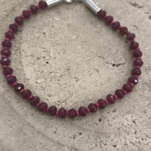 Pulsera de Rubí