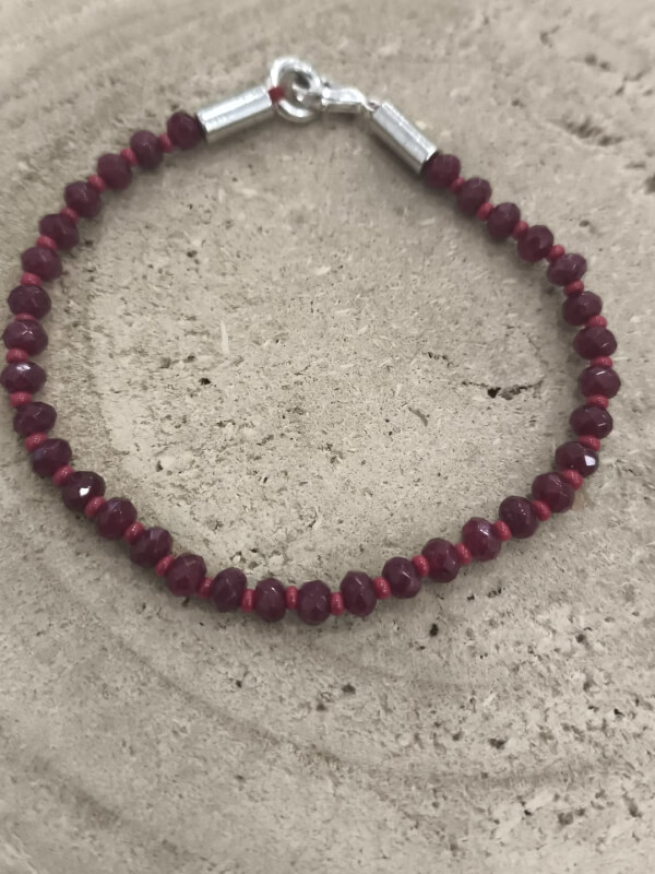 Pulsera de Rubí