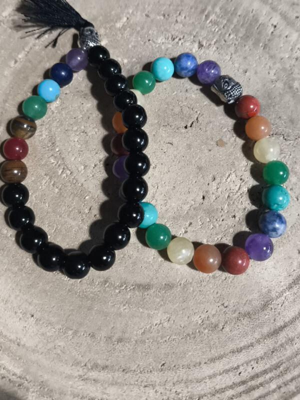 Pulsera 7 chakras