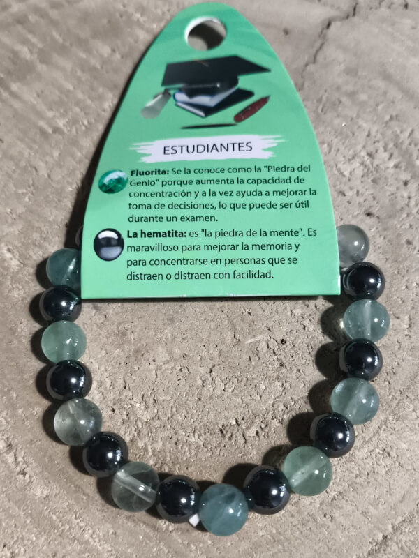 Pulsera estudiante 8mm