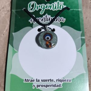 Colgante orgonita de Aventurina
