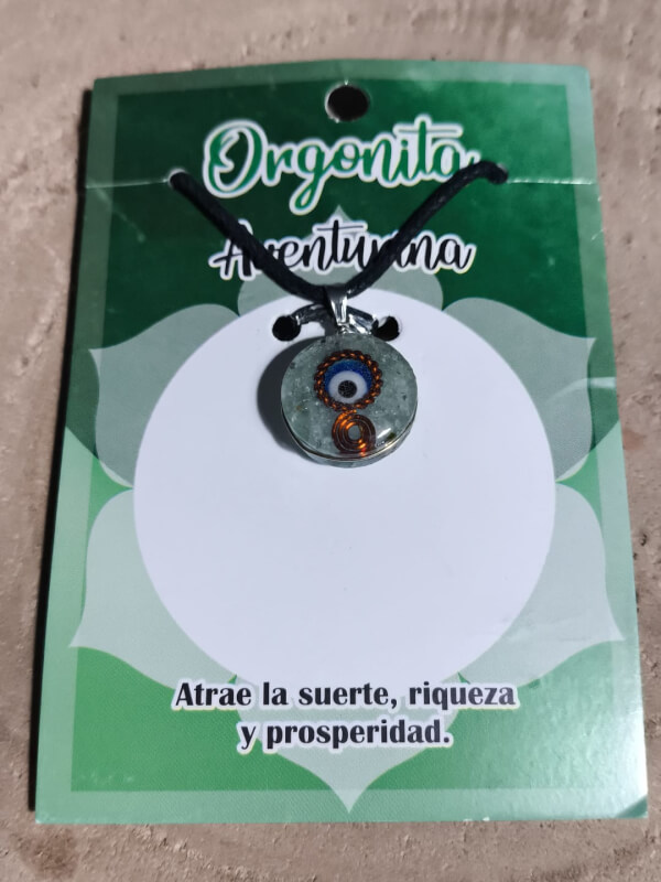 Colgante orgonita de Aventurina
