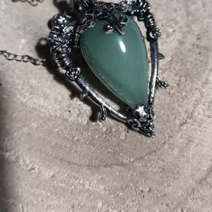 Péndulo de Aventurina