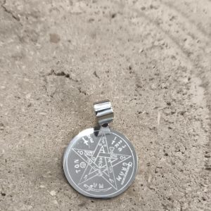 Colgante tetragramaton en Acero