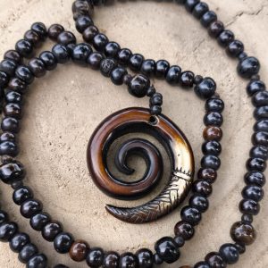Japa mala espiral