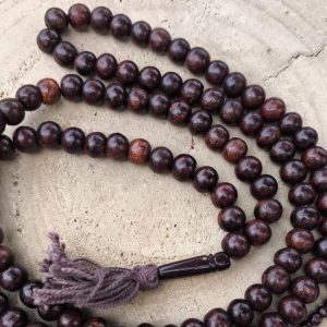 Japa mala madera