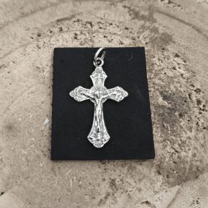 Colgante Cruz de Plata